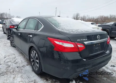 2017 Nissan Altima 2.5 Sl from USA, damaged, VIN 1N4AL3AP0HC190228